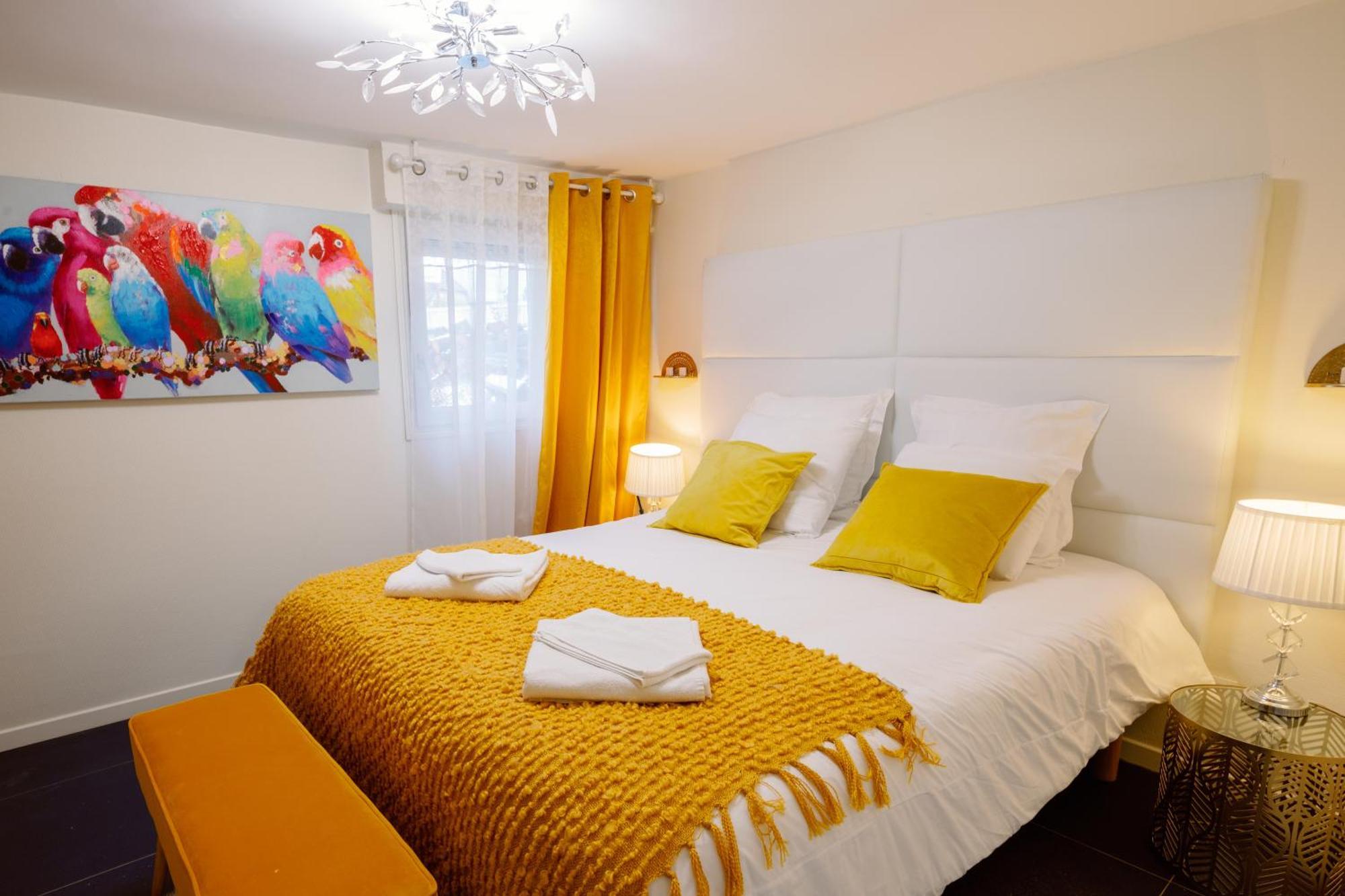 Sunny Suite By Leslodgespa Blotzheim Dış mekan fotoğraf